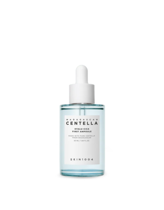 SKIN1004 Madagascar Centella Hyalu-Cica First Ampoule Зволожувальна сироватка-підготовка з центелою та комплексом гіалуронової кислоти, 50 мл