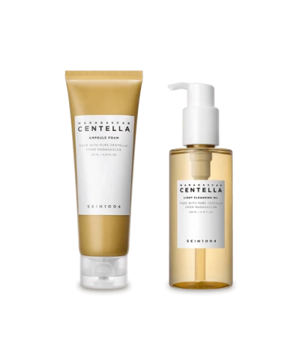 SKIN1004 Madagascar Centella Double Cleansing Duo Набір для подвійного очищення шкіри, 200 мл + 125 мл