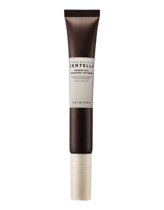 SKIN1004 Madagascar Centella Probio-Cica Bakuchiol Eye Cream Антивіковий крем для шкіри навколо очей з бакучіолом, 20 мл