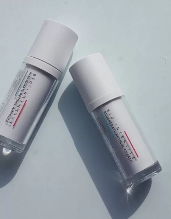 Usolab Bio Intensive Regenerate Retinol Ampoule Інтенсивна сироватка з ретинолом, ретинілпальмітатом, бакучіолом, PDRN та пептидами для вікової шкіри, 30 мл