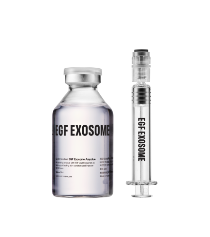 Cuskin Dr. Solution EGF Exosome Ampoule Ревіталізуюча ампула з екзосомами та EGF 38 мл