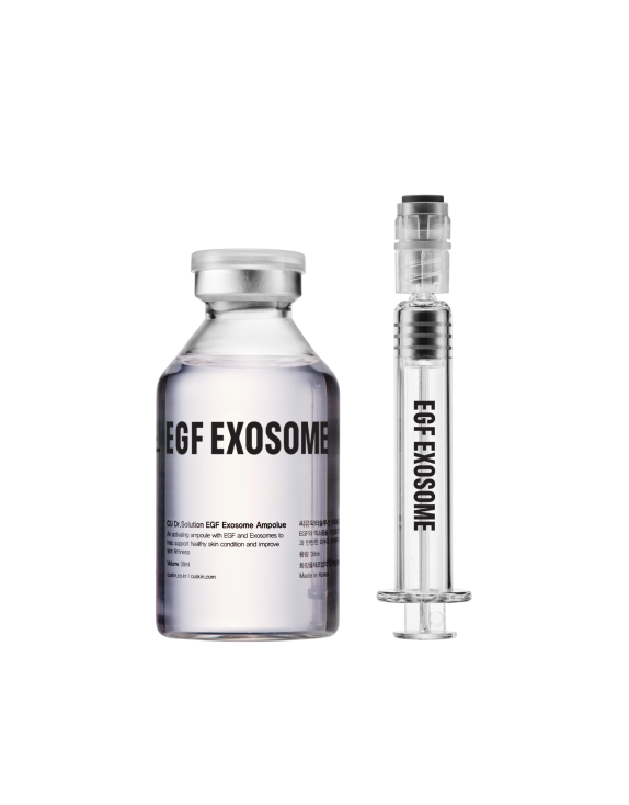 Cuskin Dr. Solution EGF Exosome Ampoule Ревіталізуюча ампула з екзосомами та EGF 38 мл