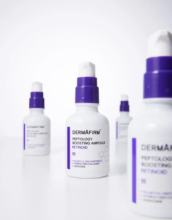 Dermafirm Peptology Boosting Ampoule PDRN Сироватка-бустер з комплексом PDRN-4D™ 8% та пептидами, 30 мл
