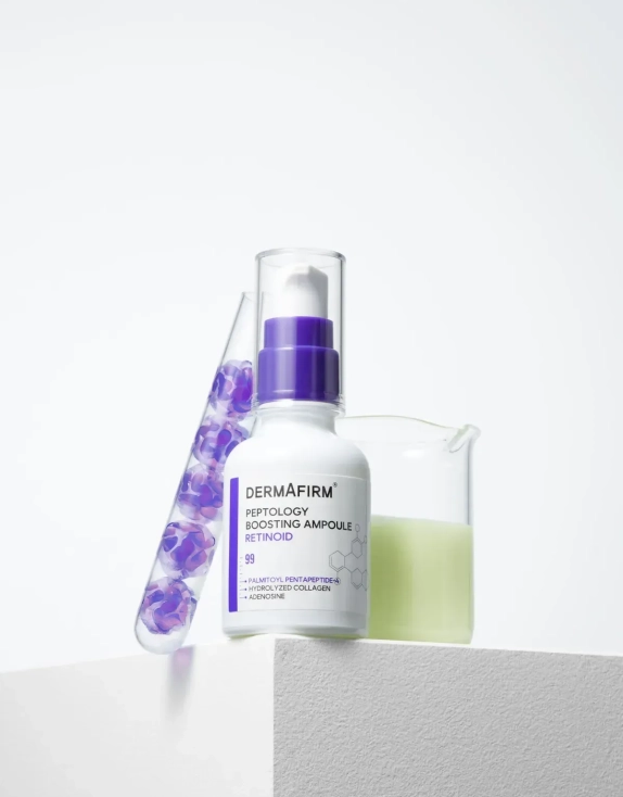 Dermafirm Peptology Boosting Ampoule PDRN Сироватка-бустер з комплексом PDRN-4D™ 8% та пептидами, 30 мл