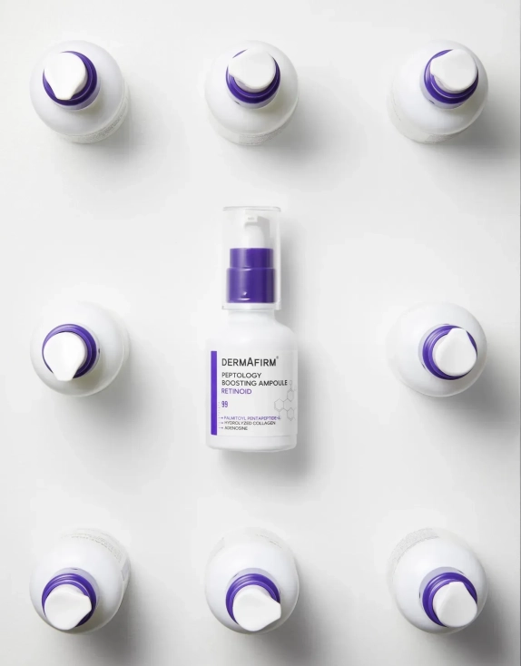 Dermafirm Peptology Boosting Ampoule PDRN Сироватка-бустер з комплексом PDRN-4D™ 8% та пептидами, 30 мл