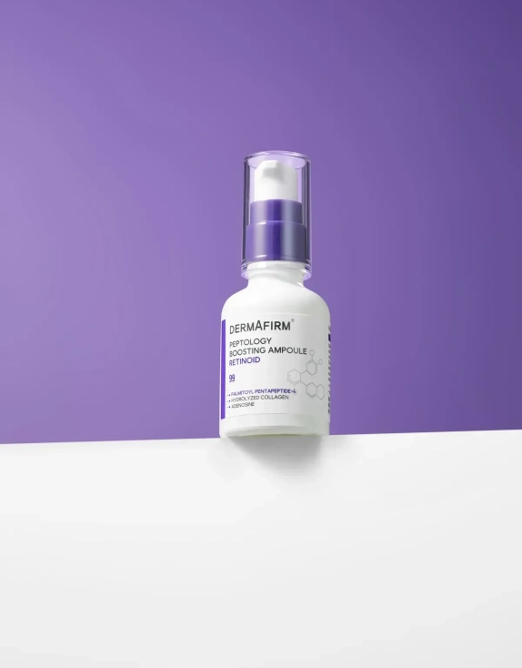Dermafirm Peptology Boosting Ampoule PDRN Сироватка-бустер з комплексом PDRN-4D™ 8% та пептидами, 30 мл