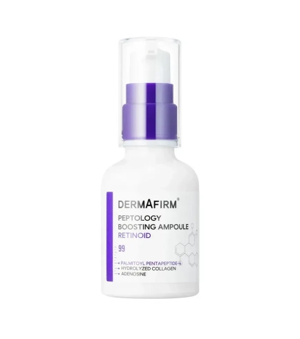 Dermafirm Peptology Boosting Ampoule PDRN Сироватка-бустер з комплексом PDRN-4D™ 8% та пептидами, 30 мл