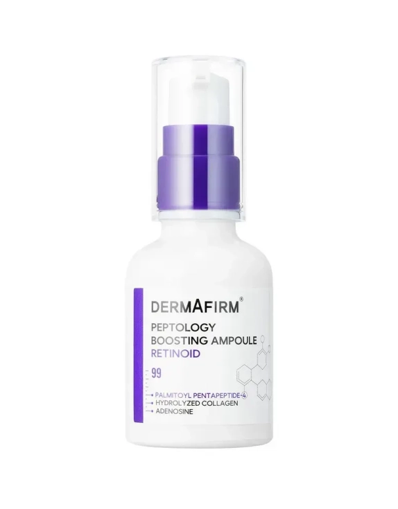 Dermafirm Peptology Boosting Ampoule PDRN Сироватка-бустер з комплексом PDRN-4D™ 8% та пептидами, 30 мл