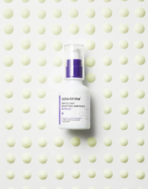 Dermafirm Peptology Boosting Ampoule PDRN Сироватка-бустер з комплексом PDRN-4D™ 8% та пептидами, 30 мл