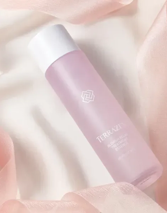 Terrazen Blemish Relax Treatment Essence Заспокійлива есенція для вирівнювання тону обличчя, 150 мл