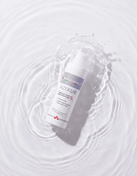 Braderm Azekur Cream Крем для комплексного контролю акне та підтримки ремісії, 30 мл