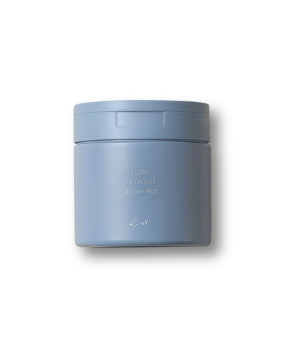 Koy Flow Intensive Cream Pad Відновлювальні бар’єрні тонер-педи з церамідами, морингою та комплексом гіалуронової кислоти, 50 шт.