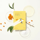 ROUND LAB Vita Niacinamide Dark Spot Serum Mask освітлювальна тканинна маска з вітаміном C та ніацинамідом, 20 мл