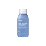 Kundal Airy Volume Hyaluron Shampoo Blossom Breeze Зволожувальний шампунь з гіалуроновою кислотою та пантенолом для легкості й об’єму волосся, 50 мл