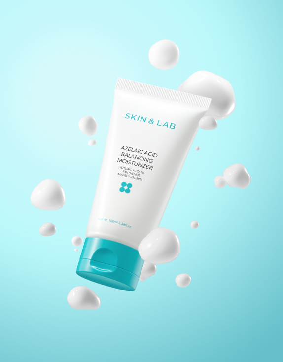SKIN&LAB Azelaic Acid Balancing Moisturizer балансувальний зволожувальний крем з 5% азелаїнової кислоти, 100 мл