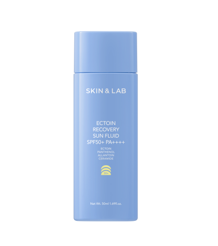 SKIN&LAB Ectoin Recovery Sun Fluid сонцезахисний флюїд з ектоїном SPF50+ PA++++, 50 мл