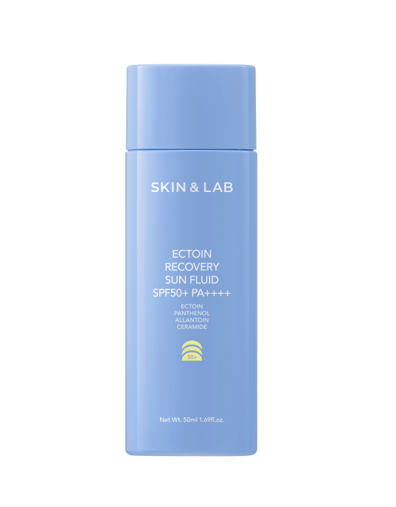 SKIN&LAB Ectoin Recovery Sun Fluid сонцезахисний флюїд з ектоїном SPF50+ PA++++, 50 мл