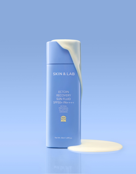 SKIN&LAB Ectoin Recovery Sun Fluid сонцезахисний флюїд з ектоїном SPF50+ PA++++, 50 мл