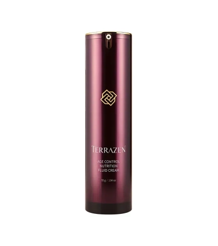 Terrazen Age Control Nutrition Fluid Cream Поживний крем-флюїд для обличчя проти зморшок, 55 г