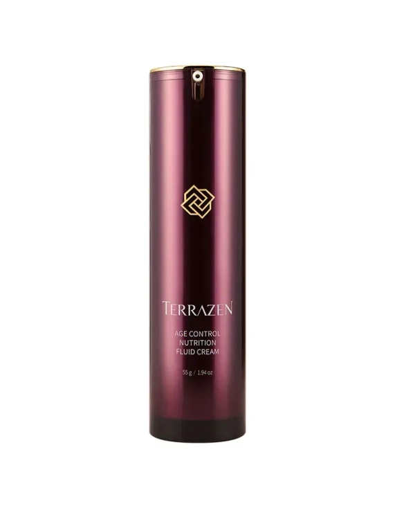 Terrazen Age Control Nutrition Fluid Cream Поживний крем-флюїд для обличчя проти зморшок, 55 г