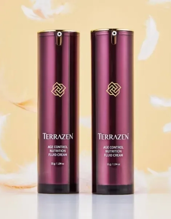 Terrazen Age Control Nutrition Fluid Cream Поживний крем-флюїд для обличчя проти зморшок, 55 г
