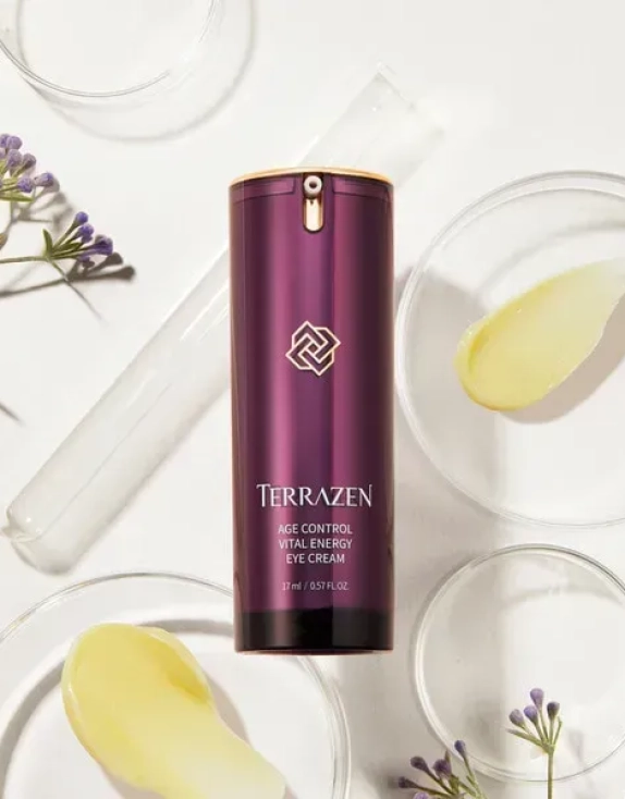 Terrazen Age Control Vital Energy Eyecream Крем для шкіри навколо очей проти зморшок, 17 мл