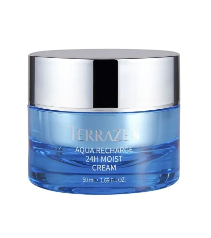 Terrazen Aqua Recharge Moist Gel Cream Крем-гель для інтенсивного зволоження обличчя, 60 г