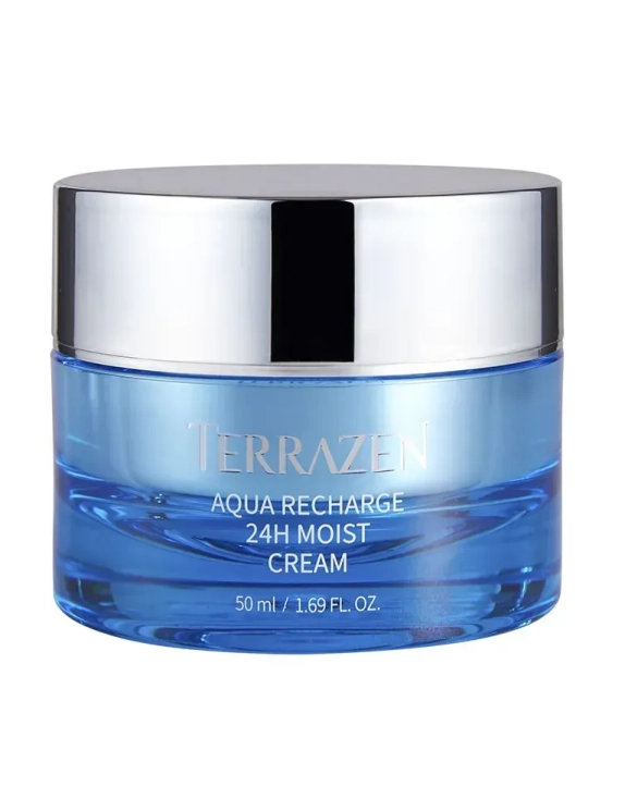 Terrazen Aqua Recharge Moist Gel Cream Крем-гель для інтенсивного зволоження обличчя, 60 г