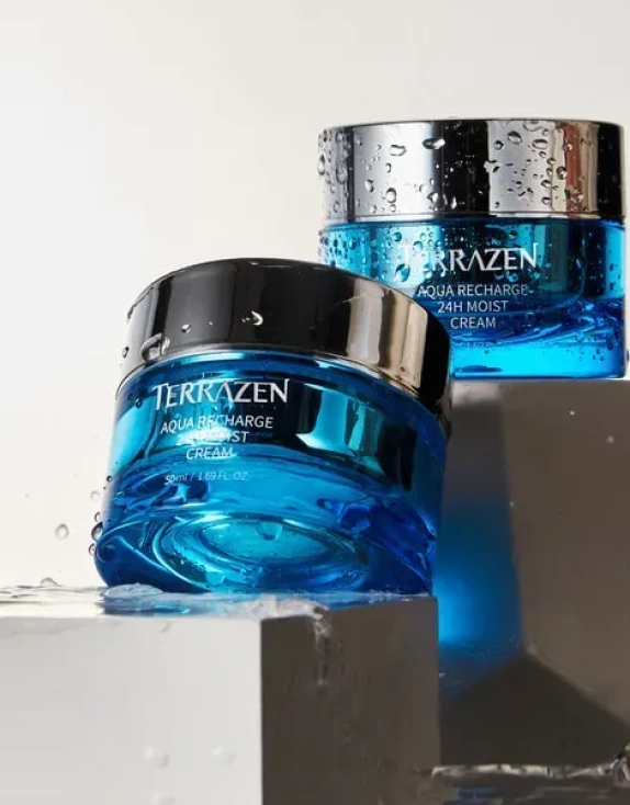 Terrazen Aqua Recharge Moist Gel Cream Крем-гель для інтенсивного зволоження обличчя, 60 г