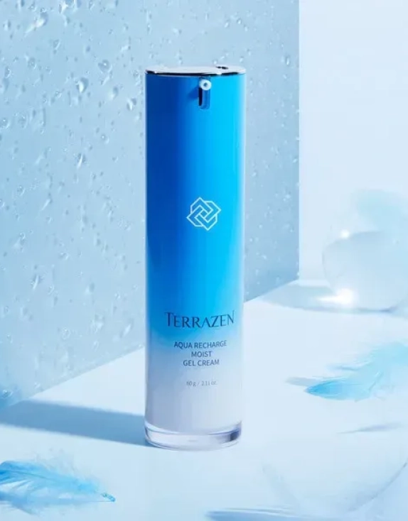 Terrazen Aqua Recharge Moist Gel Cream Крем-гель для інтенсивного зволоження обличчя, 60 г
