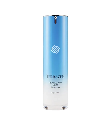 Terrazen Aqua Recharge Moist Gel Cream Крем-гель для інтенсивного зволоження обличчя, 60 г