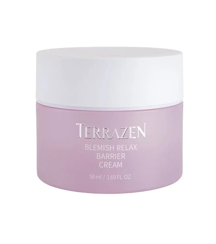 Terrazen Blemish Relax Barrier Cream Крем для обличчя для підтримки захисного бар’єра, 50 мл