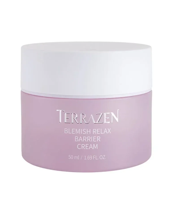 Terrazen Blemish Relax Barrier Cream Крем для обличчя для підтримки захисного бар’єра, 50 мл