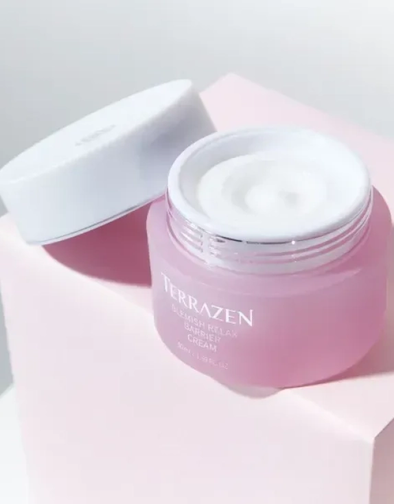 Terrazen Blemish Relax Barrier Cream Крем для обличчя для підтримки захисного бар’єра, 50 мл