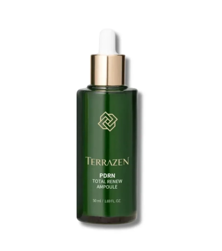 Terrazen PDRN Total Renew Ampoule Відновлювальна сироватка для пружності шкіри обличчя, 50 мл
