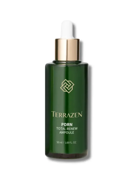 Terrazen PDRN Total Renew Ampoule Відновлювальна сироватка для пружності шкіри обличчя, 50 мл