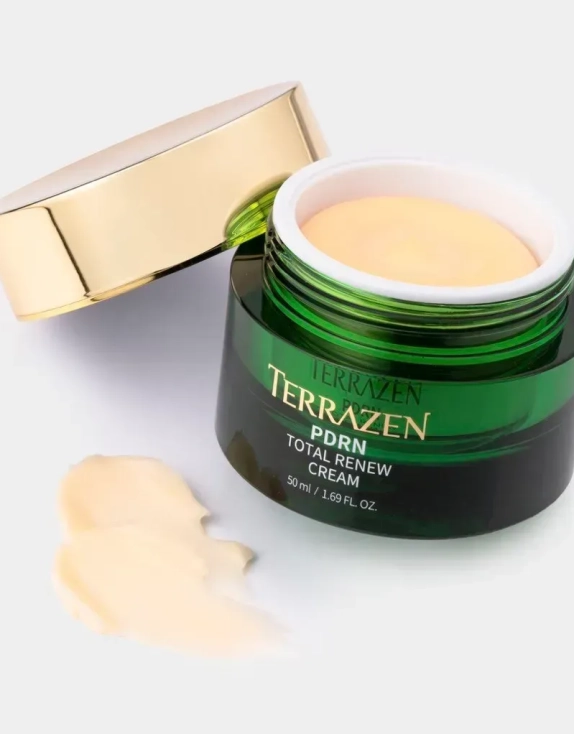 Terrazen PDRN Total Renew Cream Відновлювальний крем для пружності шкіри обличчя, 50 мл