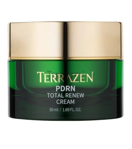 Terrazen PDRN Total Renew Cream Відновлювальний крем для пружності шкіри обличчя, 50 мл