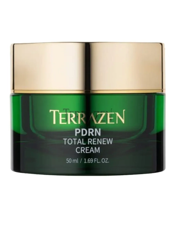 Terrazen PDRN Total Renew Cream Відновлювальний крем для пружності шкіри обличчя, 50 мл