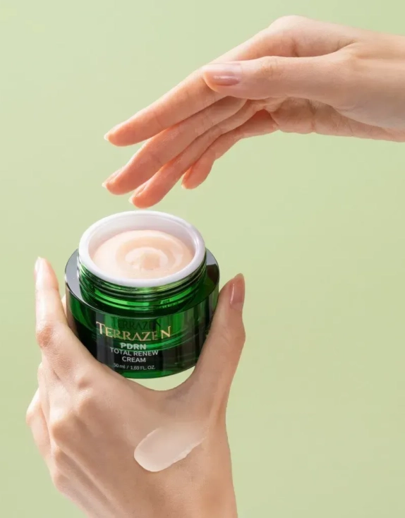 Terrazen PDRN Total Renew Cream Відновлювальний крем для пружності шкіри обличчя, 50 мл