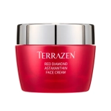 Terrazen Red Diamond Astaxanthin Face Cream Антиоксидантний крем для вирівнювання тону обличчя, 50 мл