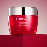 Terrazen Red Diamond Astaxanthin Face Cream Антиоксидантний крем для вирівнювання тону обличчя, 50 мл