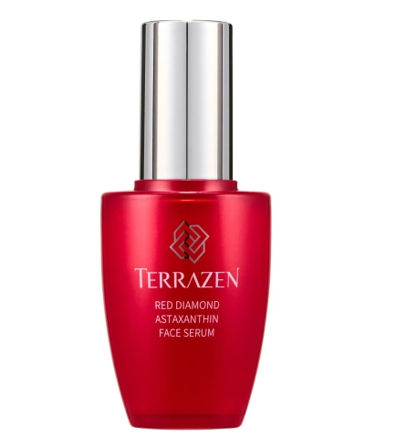 Terrazen Red Diamond Astaxanthin Face Serum Антиоксидантна сироватка для вирівнювання тону обличчя, 50 мл