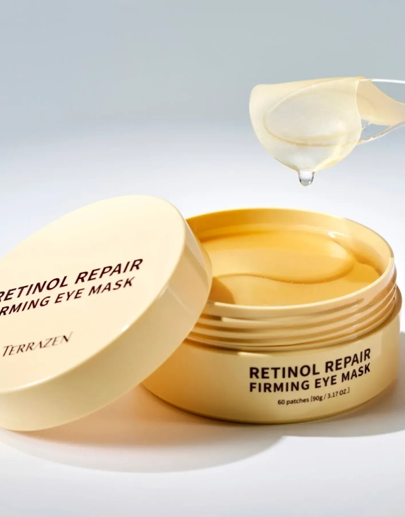 Terrazen Retinol Repair Firming Eye Mask Патчі з ретинолом для пружності шкіри навколо очей, 60 шт / 90 мл