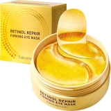 Terrazen Retinol Repair Firming Eye Mask Патчі з ретинолом для пружності шкіри навколо очей, 60 шт / 90 мл