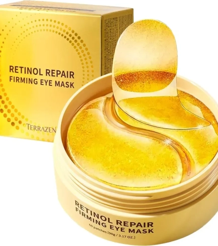 Terrazen Retinol Repair Firming Eye Mask Патчі з ретинолом для пружності шкіри навколо очей, 60 шт / 90 мл