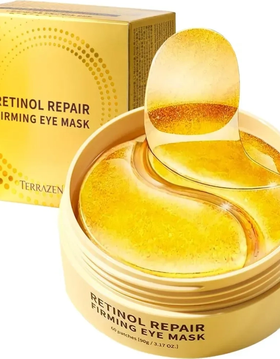 Terrazen Retinol Repair Firming Eye Mask Патчі з ретинолом для пружності шкіри навколо очей, 60 шт / 90 мл