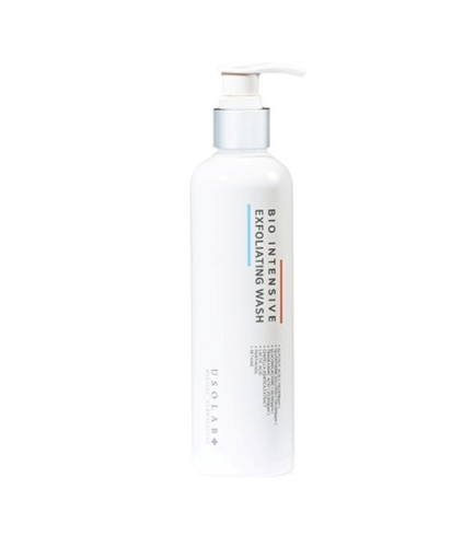 Usolab Bio Intensive Exfoliating Wash Кислотний гель-пілінг для обличчя та тіла, 250 мл