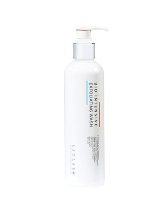 Usolab Bio Intensive Exfoliating Wash Кислотний гель-пілінг для обличчя та тіла, 250 мл
