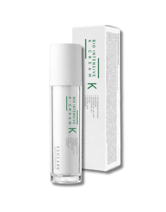 Usolab Bio Intensive K Cream Заспокійливий крем з вітаміном K та пептидами, 50 мл